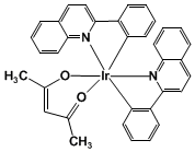 Ir(2-phq)2acac [CAS No: 1173886-71-9]