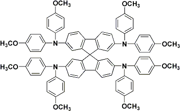 Spiro-OMeTAD [CAS No: 207739-72-8]